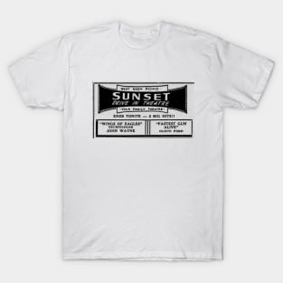 Sunset Drive In Wilson NC T-Shirt